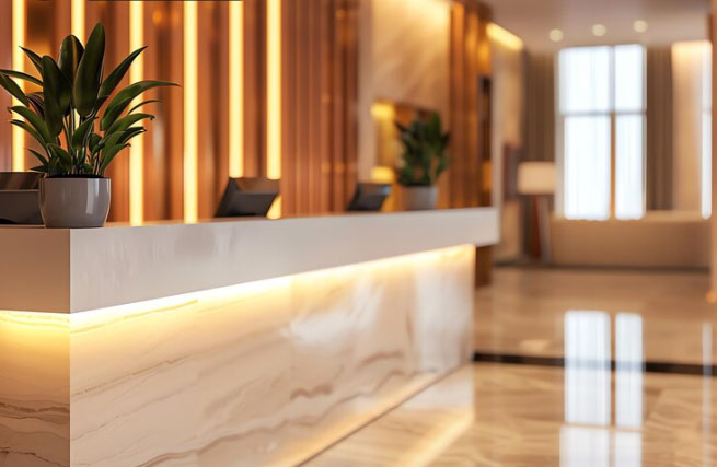 Radiocomunicação para Hotel e Motel