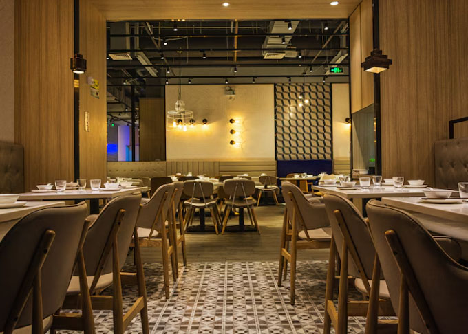 Radiocomunicação para restaurantes