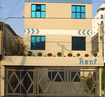 Empresa Rent Radius localizada no bairro do Ipiranga
