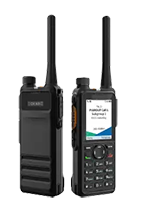 Radiocomunicadores para equipes de operações